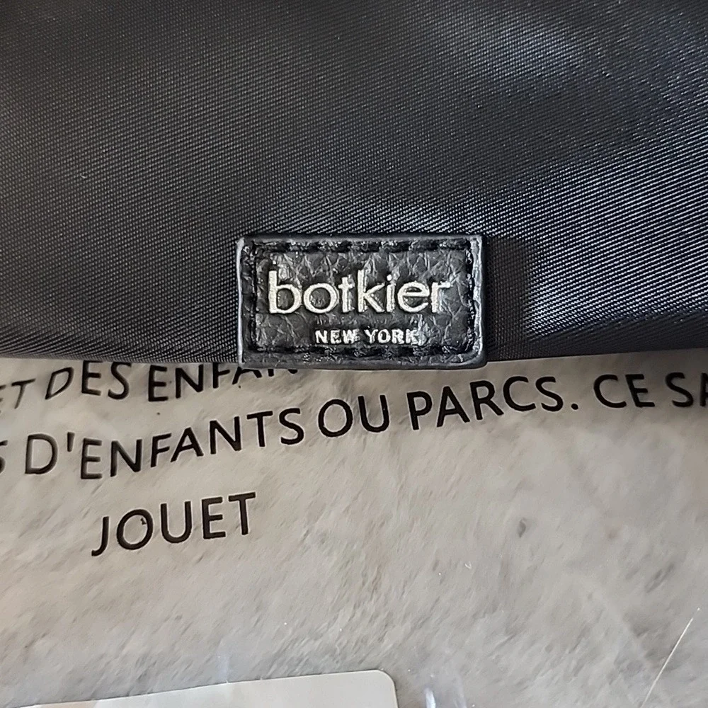 NWT Botkier New York Trigger Backpack Nylon Faux‎ Leather - Picture 4 of 9